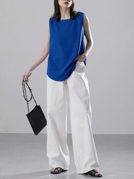 「レディースファッション」｜nissen Ladies Modelsさん（レディース・154cm）の春コーディネート