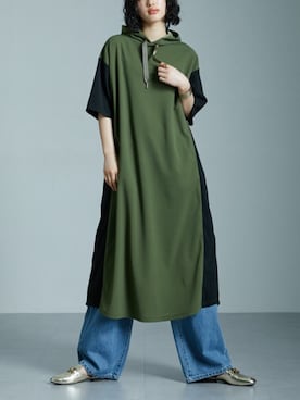 nissen Ladies Modelsさん(レディース・166cm)の春コーディネート