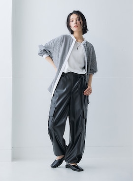 nissen Ladies Modelsさん(レディース・165cm)の夏コーディネート