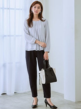 nissen Ladies Modelsさん（レディース・166cm）の冬コーディネート