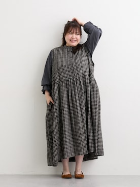 nissen Ladies Modelsさん（レディース・155cm）の秋コーディネート