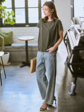 nissen Ladies Modelsさん（レディース・166cm）の夏コーディネート