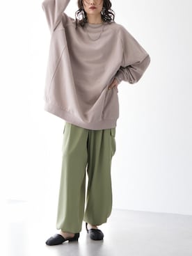 nissen Ladies Modelsさん(レディース・154cm)の冬コーディネート