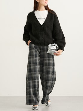 nissen Ladies Modelsさん（レディース・160cm）の秋コーディネート