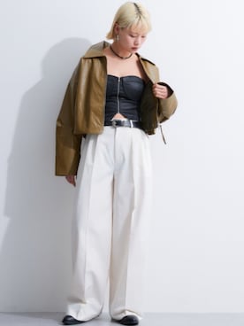 nissen Ladies Modelsさん（レディース・165cm）の冬コーディネート