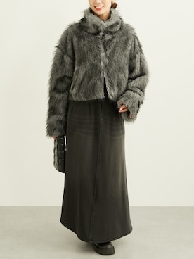 nissen Ladies Modelsさん（レディース・160cm）の秋コーディネート