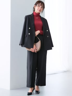 nissen Ladies Modelsさん(レディース・167cm)の秋コーディネート