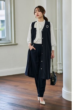 nissen Ladies Modelsさん（レディース・167cm）の冬コーディネート