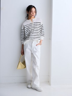 nissen Ladies Modelsさん（レディース・163cm）の春コーディネート