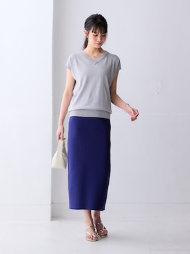 nissen Ladies Modelsさん(レディース・166cm)の春コーディネート