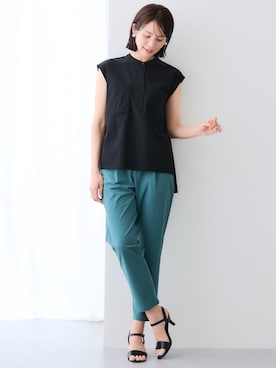 「梅雨コーデ」｜nissen Ladies Modelsさん（レディース・167cm）の春コーディネート