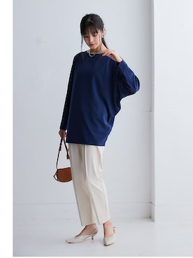 nissen Ladies Modelsさん（レディース・166cm）の冬コーディネート