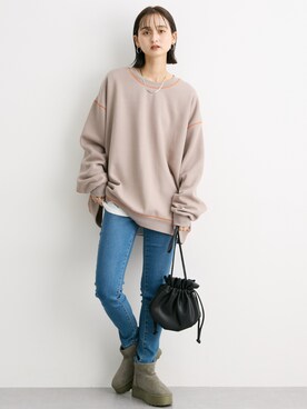 nissen Ladies Modelsさん(レディース・169cm)の秋コーディネート