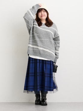 nissen Ladies Modelsさん（レディース・155cm）の秋コーディネート