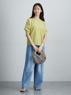 nissen Ladies Modelsさん（レディース・160cm）の夏コーディネート