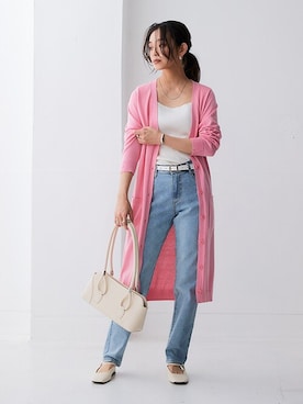 nissen Ladies Modelsさん（レディース・163cm）の冬コーディネート