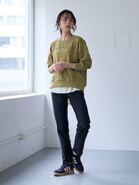 nissen Ladies Modelsさん（レディース・165cm）の冬コーディネート