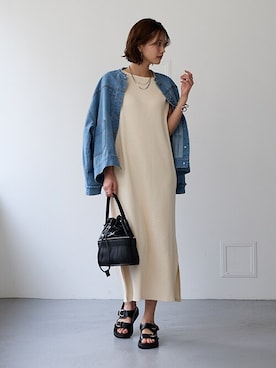 nissen Ladies Modelsさん(レディース・167cm)の春コーディネート