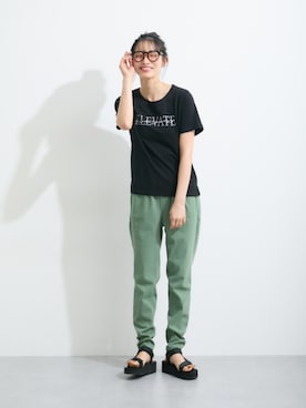 「pattok」｜nissen Ladies Modelsさん（レディース・164cm）の夏コーディネート