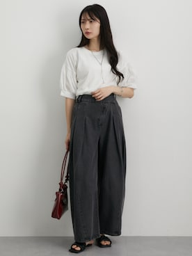 nissen Ladies Modelsさん（レディース・164cm）の春コーディネート