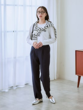 nissen Ladies Modelsさん(レディース・160cm)の冬コーディネート