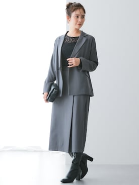 nissen Ladies Modelsさん（レディース・167cm）の夏コーディネート