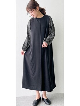 nissen Ladies Modelsさん(レディース・160cm)の春コーディネート