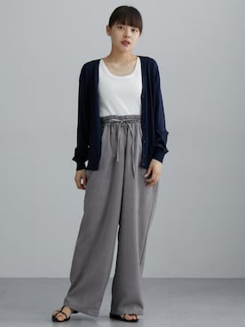 nissen Ladies Modelsさん(レディース・153cm)の春コーディネート