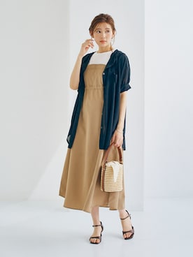 nissen Ladies Modelsさん（レディース・166cm）の春コーディネート