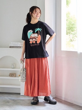 nissen Ladies Modelsさん(レディース・160cm)の春コーディネート