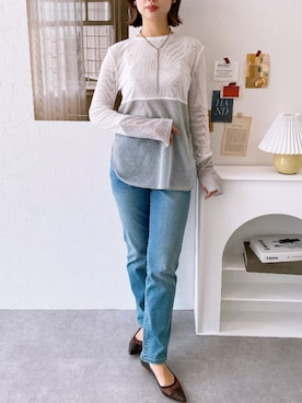 nissen Ladies Modelsさん（レディース・158cm）の冬コーディネート