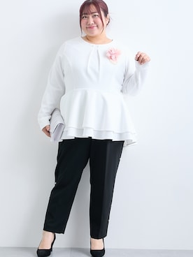 nissen Ladies Modelsさん（レディース・155cm）の冬コーディネート