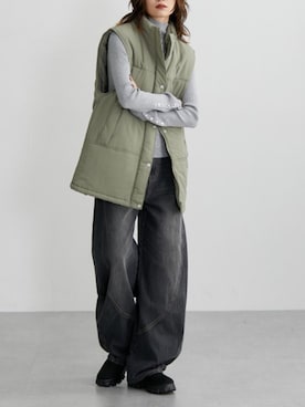 nissen Ladies Modelsさん(レディース・154cm)の秋コーディネート
