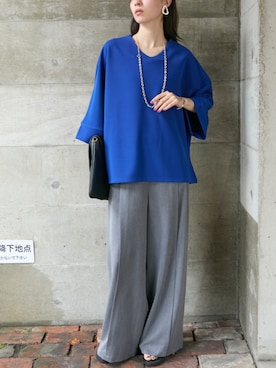 「nissen（ニッセン）のアイテム」を使った、nissen Ladies Modelsさん（レディース・166cm）の春コーディネート