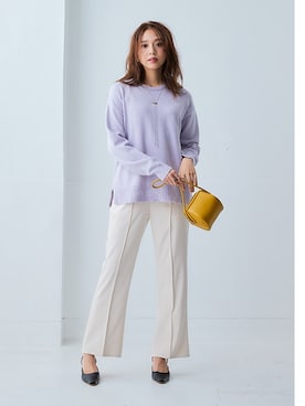 nissen Ladies Modelsさん（レディース・165cm）の秋コーディネート