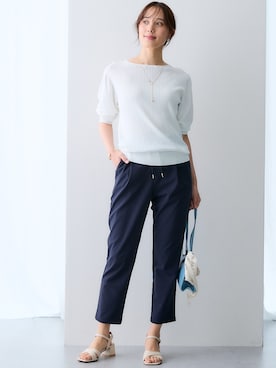 nissen Ladies Modelsさん(レディース・165cm)の春コーディネート