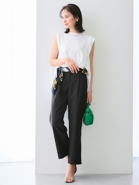 nissen Ladies Modelsさん(レディース・167cm)の春コーディネート