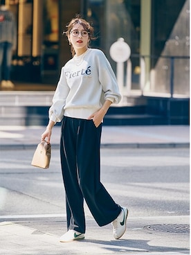 nissen Ladies Modelsさん(レディース・168cm)の冬コーディネート