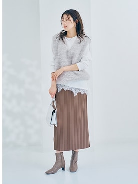 nissen Ladies Modelsさん(レディース・168cm)の秋コーディネート