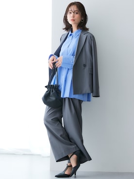 nissen Ladies Modelsさん（レディース・167cm）の夏コーディネート