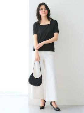 nissen Ladies Modelsさん（レディース・168cm）の春コーディネート
