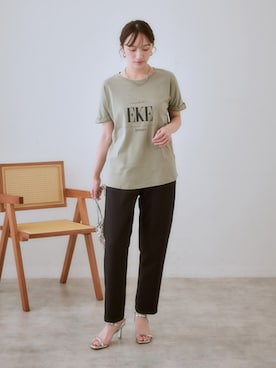 nissen Ladies Modelsさん（レディース・160cm）の春コーディネート