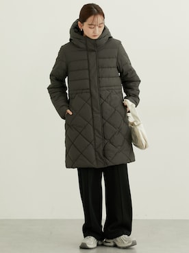 nissen Ladies Modelsさん（レディース・169cm）の秋コーディネート