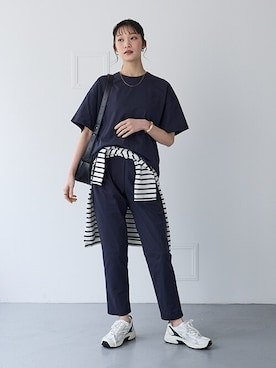 nissen Ladies Modelsさん（レディース・166cm）の春コーディネート