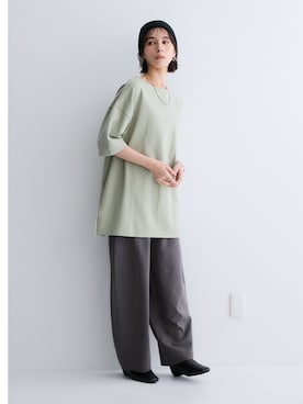 nissen Ladies Modelsさん（レディース・160cm）の秋コーディネート
