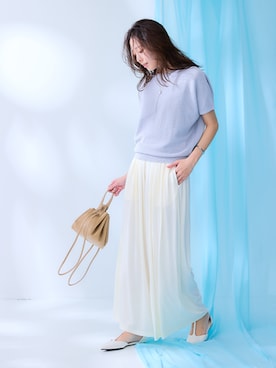 nissen Ladies Modelsさん（レディース・165cm）の春コーディネート
