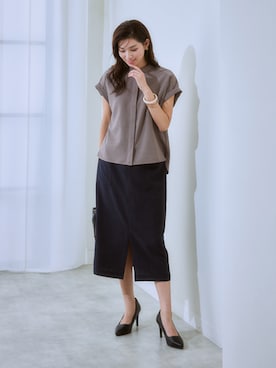 nissen Ladies Modelsさん（レディース・166cm）の春コーディネート