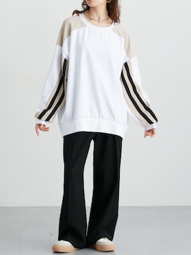 nissen Ladies Modelsさん（レディース・154cm）の秋コーディネート