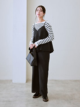 nissen Ladies Modelsさん(レディース・160cm)の秋コーディネート