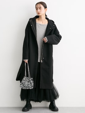 nissen Ladies Modelsさん（レディース・169cm）の秋コーディネート